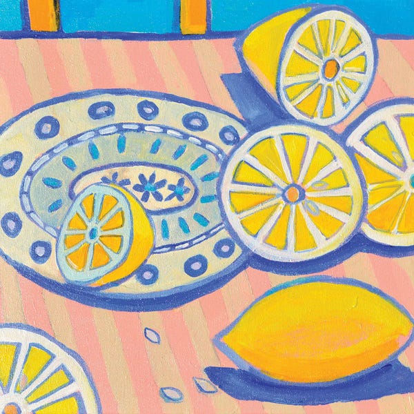 Artists Like Matisse: Lou Lou's Lemon by Debra Bretton Robinson