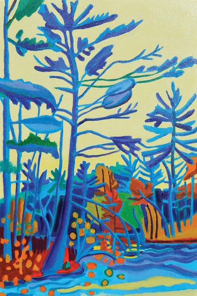 Homage To The Fauves: Massapoag Sabbatical by Debra Bretton Robinson