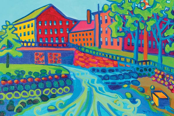 Debra Bretton Robinson: Lowell Emergence by Debra Bretton Robinson