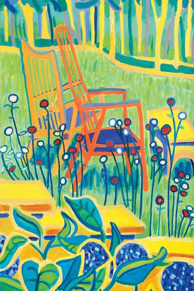 Artists Like Matisse: Sweet Peace by Debra Bretton Robinson