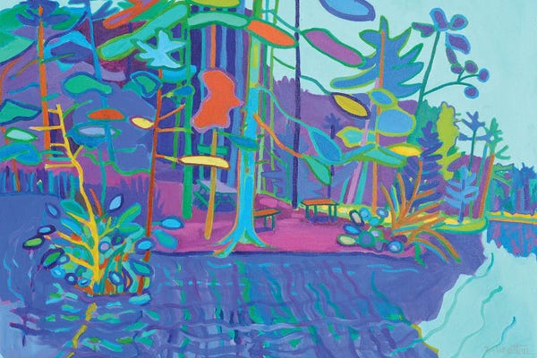 All Things Matisse: Massapoag Point by Debra Bretton Robinson