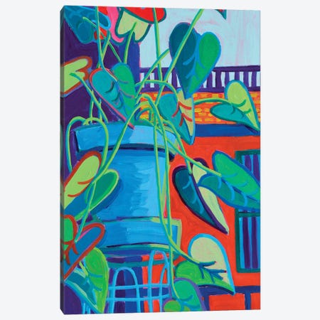 Shawsheen Ivy Canvas Print #DRB71} by Debra Bretton Robinson Canvas Wall Art