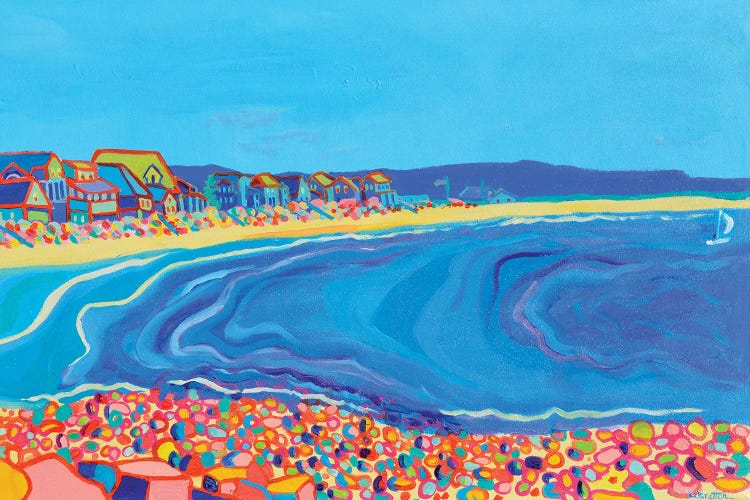 Beachfront by Debra Bretton Robinson wall art