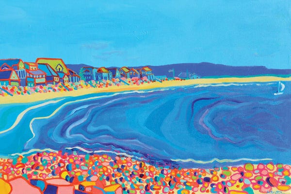 Debra Bretton Robinson: Beachfront by Debra Bretton Robinson