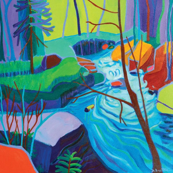 Artists Like Matisse: Confluence by Debra Bretton Robinson