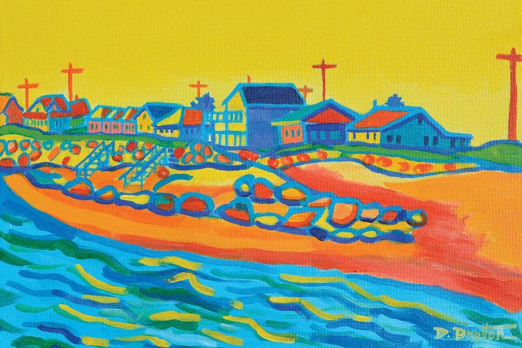 Heatwaves by Debra Bretton Robinson wall art