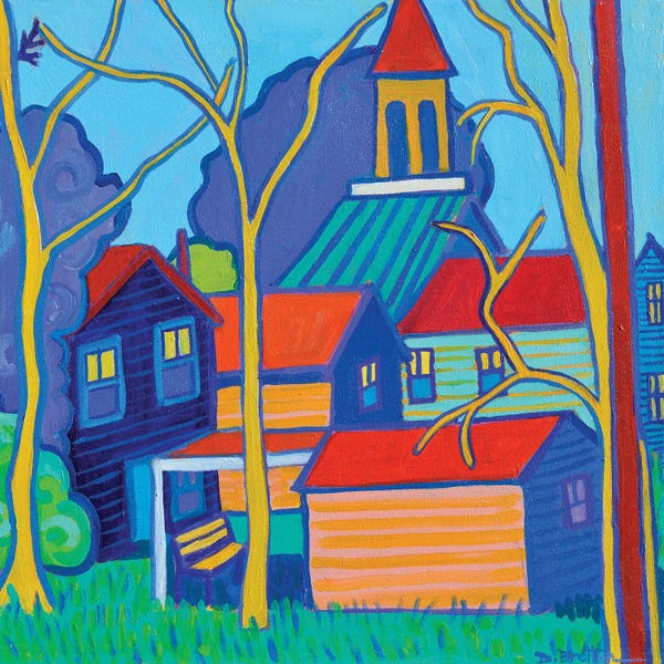 Artists Like Matisse: Hometown by Debra Bretton Robinson