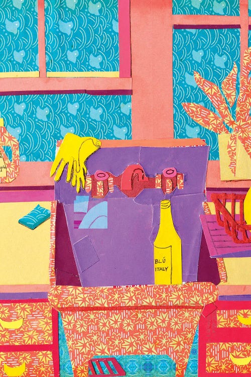 Parish Kitchen by Debra Bretton Robinson wall art