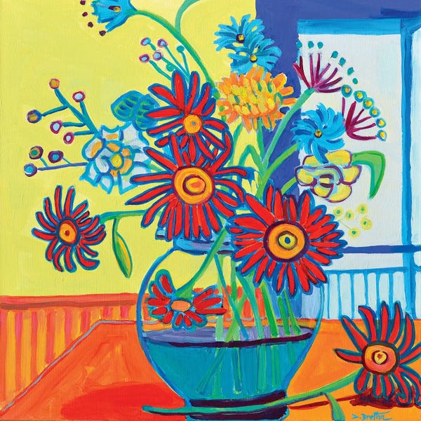 Artists Like Matisse: Secret Garden by Debra Bretton Robinson