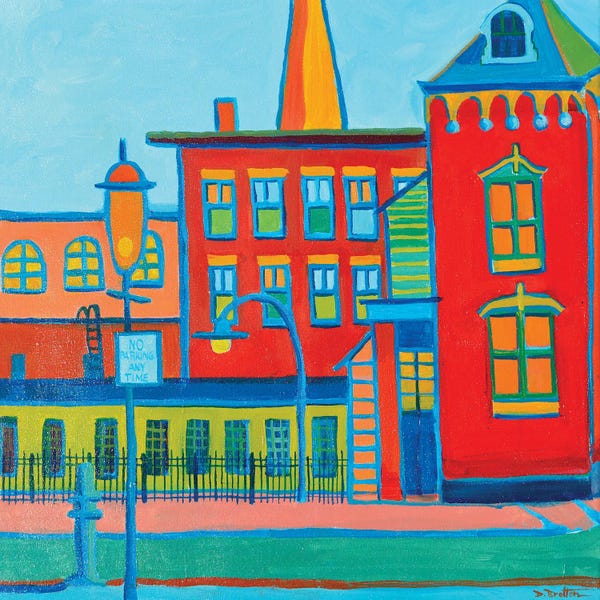 Artists Like Matisse: Revolving Museum by Debra Bretton Robinson