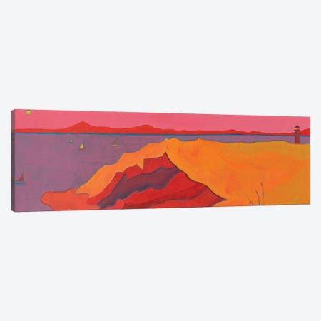 Cliffs Of Aquinnah Canvas Print #DRB9} by Debra Bretton Robinson Canvas Wall Art