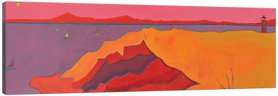 Cliffs Of Aquinnah Canvas Art Print - Debra Bretton Robinson