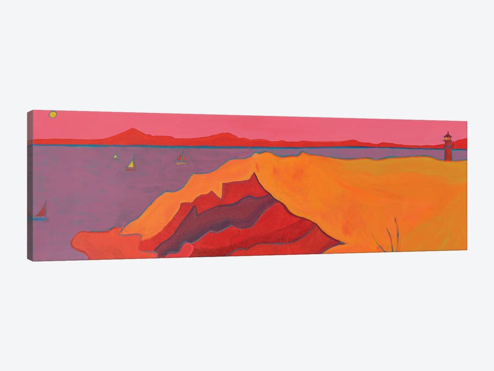 Cliffs Of Aquinnah by Debra Bretton Robinson 1-piece Canvas Wall Art