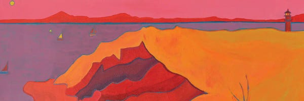 Lighthouses: Cliffs Of Aquinnah by Debra Bretton Robinson