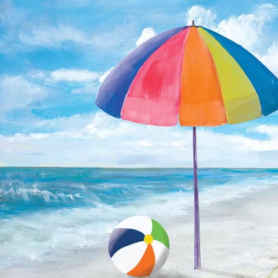 Fun Times I by Julie Derice canvas print