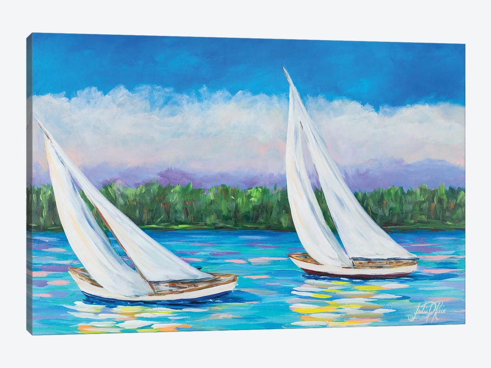 Great Sails II by Julie Derice 1-piece Canvas Print