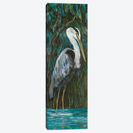 Majestic Heron Canvas Print #DRC119} by Julie Derice Canvas Art Print