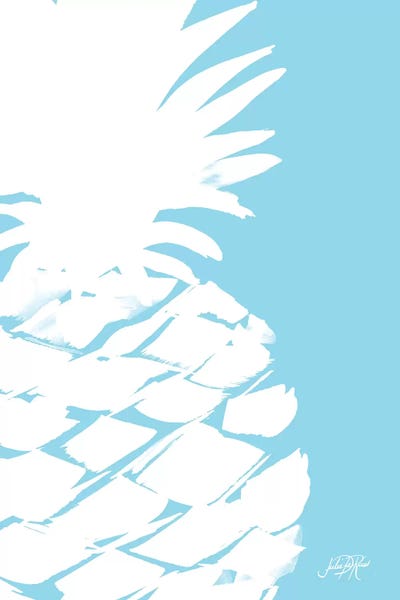 Pineapples: Modern Pineapple I by Julie Derice