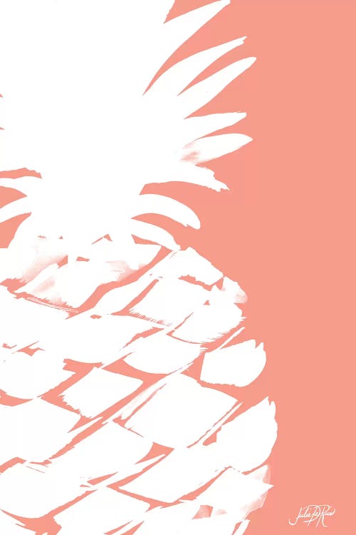 Modern Pineapple II by Julie Derice wall art