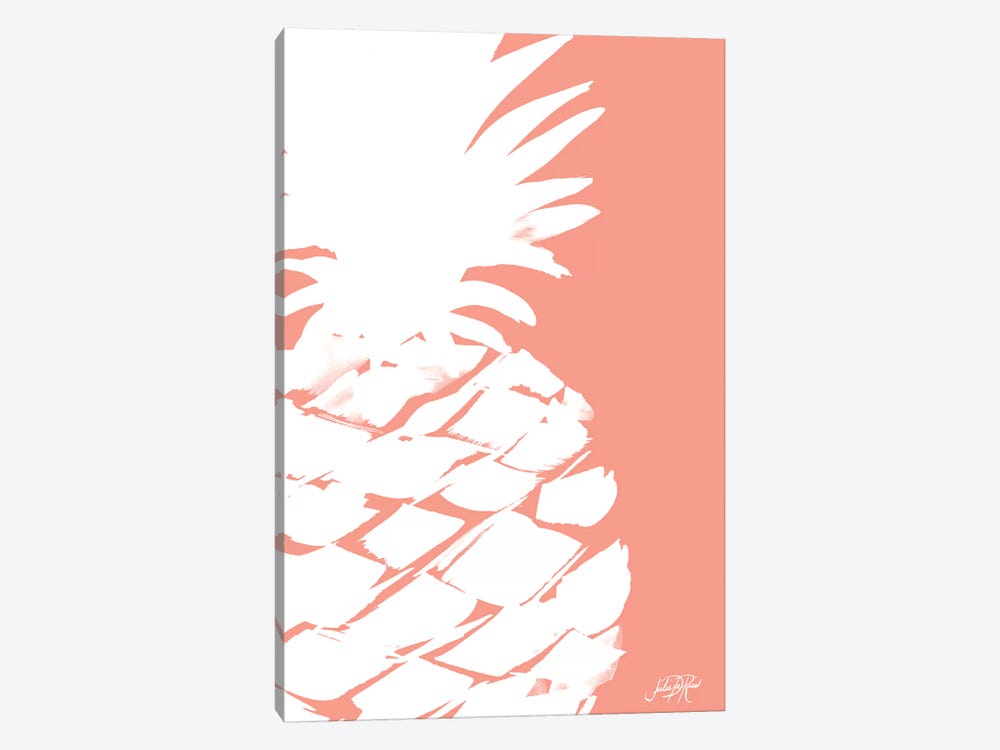 Modern Pineapple II by Julie Derice 1-piece Canvas Art Print