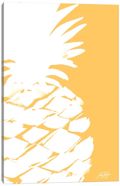 Modern Pineapple III Canvas Art Print - Pineapple Art