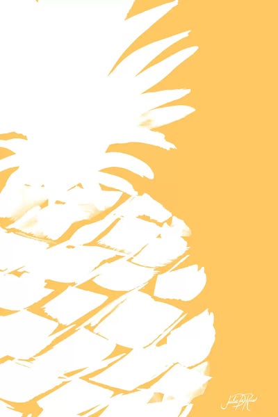 Pineapples: Modern Pineapple III by Julie Derice