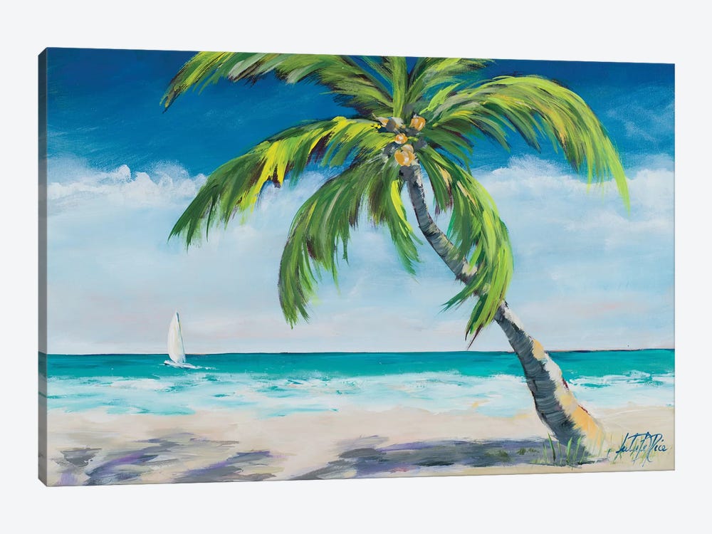 Ocean Breeze I by Julie Derice 1-piece Canvas Artwork