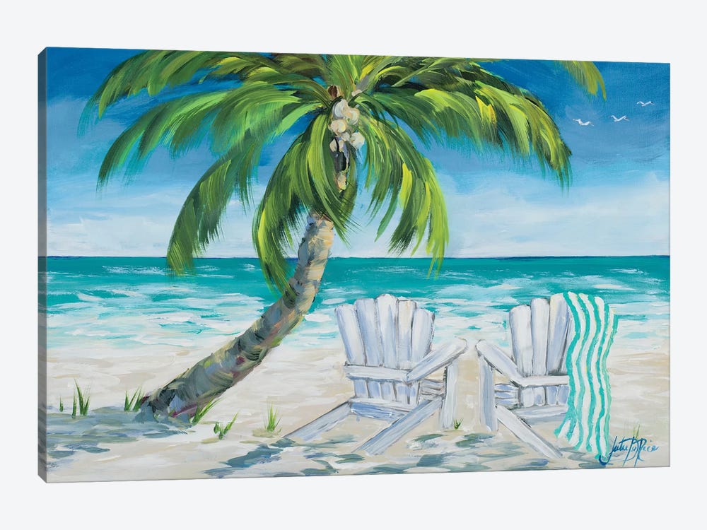 Ocean Breeze II by Julie Derice 1-piece Canvas Print