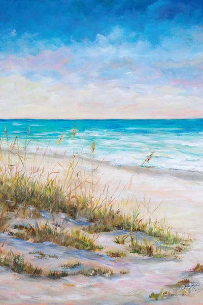 Ocean VIew by Julie Derice canvas print
