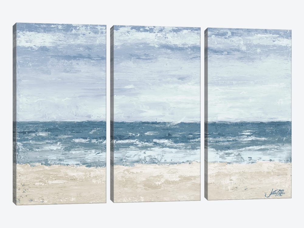 Oceans In The Mind by Julie Derice 3-piece Canvas Print