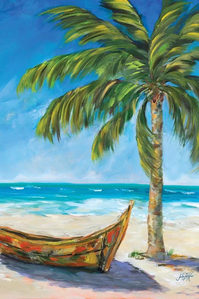 Pine Trees: Paradise Trip by Julie Derice