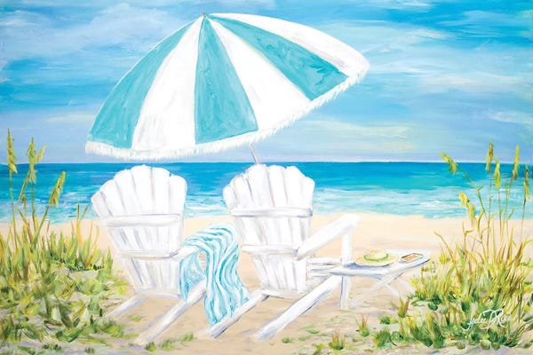 Furniture: Beach Umbrella by Julie Derice