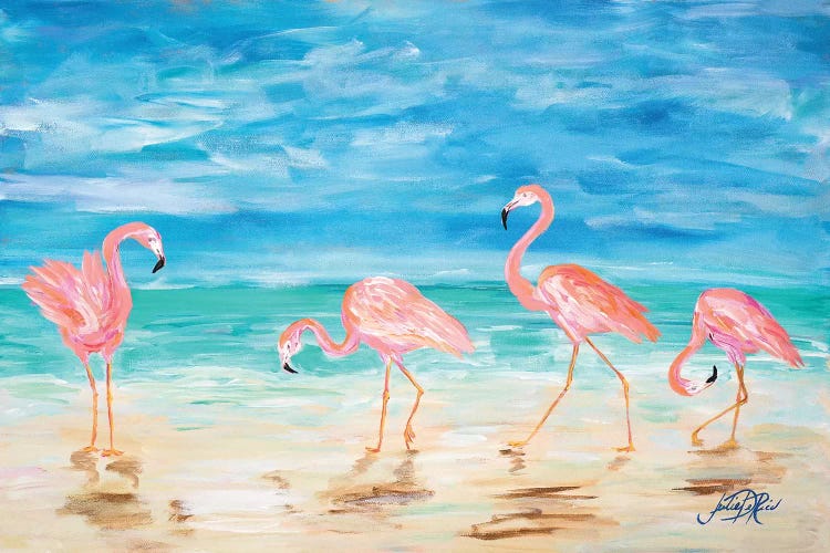 Flamingo Beach