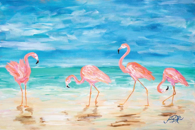 Flamingo Beach