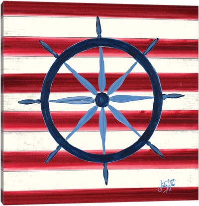 Sailor's Life III Canvas Art Print - Julie Derice
