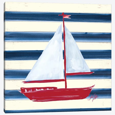Sailor's Life IV Canvas Print #DRC151} by Julie Derice Canvas Art Print