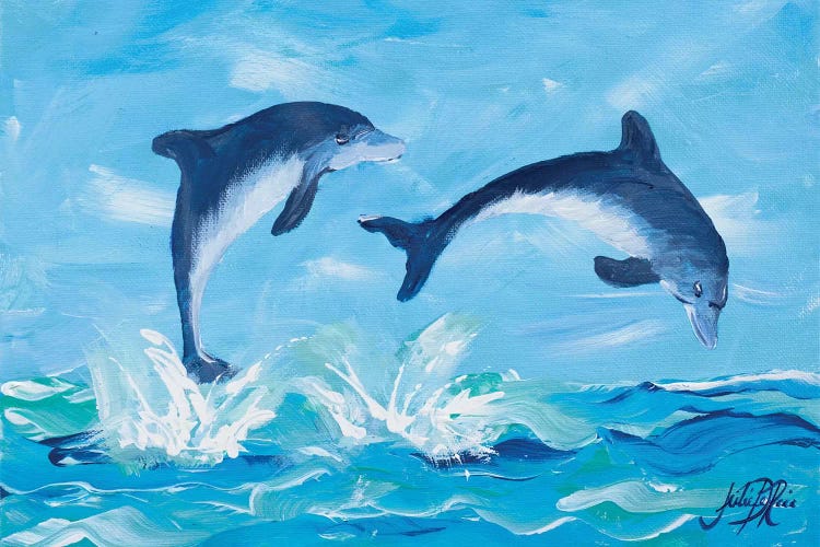 Soaring Dolphins II