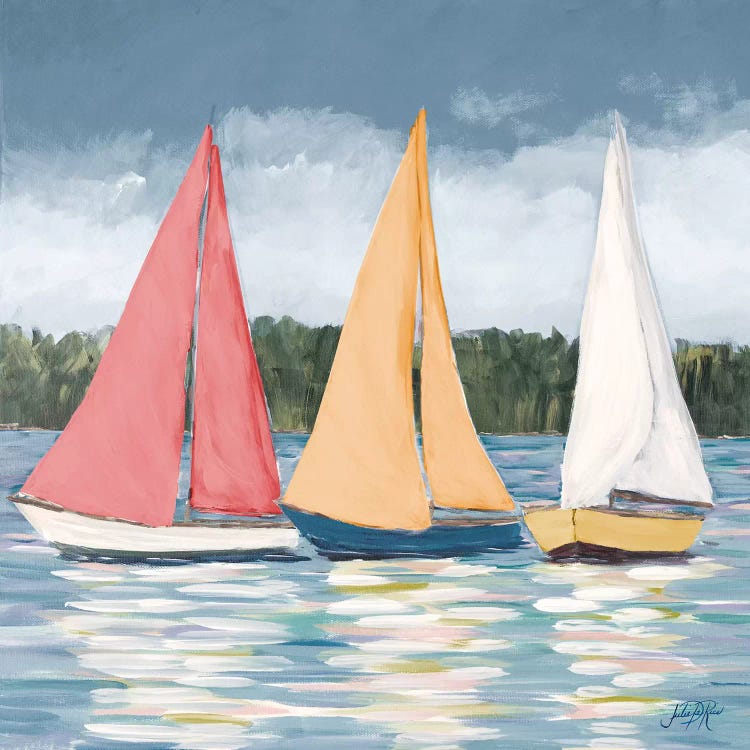 Soft Pastel Sails