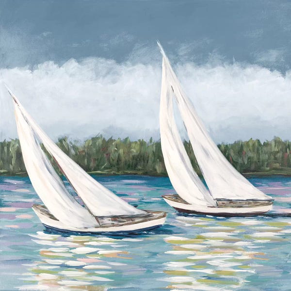 Sailboats: Soft Sails II by Julie Derice