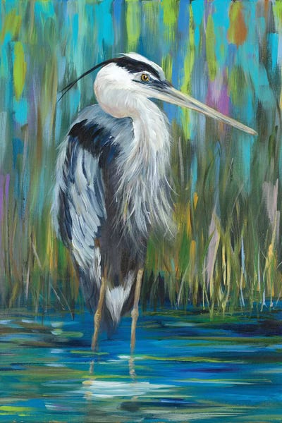 SunDance Group: Standing Heron I by Julie Derice