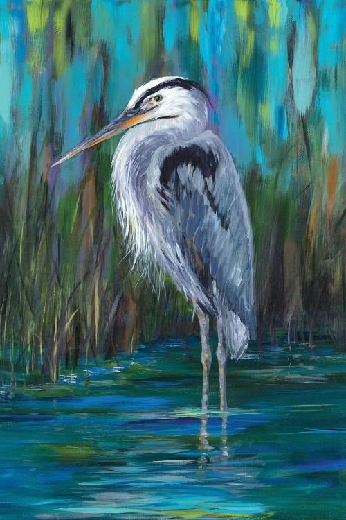 Standing Heron II