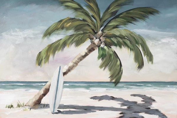 Pine Trees: Surfing Paradise by Julie Derice