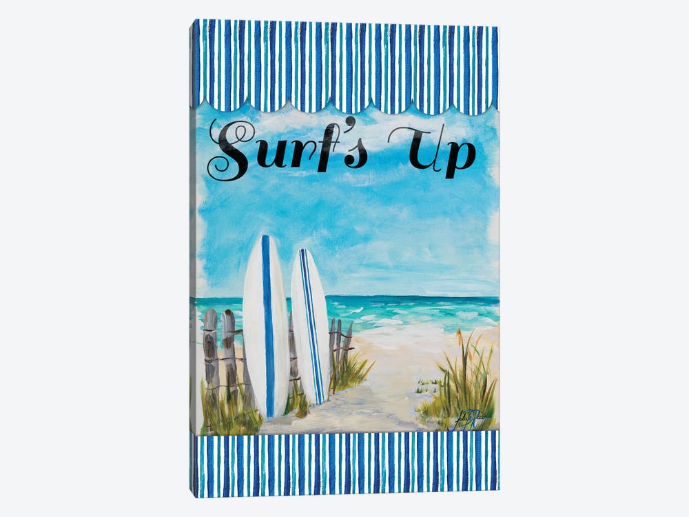 Surf's Up by Julie Derice 1-piece Canvas Art Print