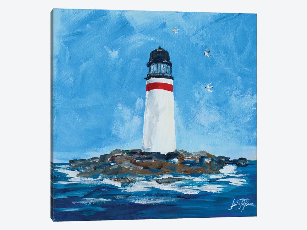 The Lighthouses I by Julie Derice 1-piece Art Print