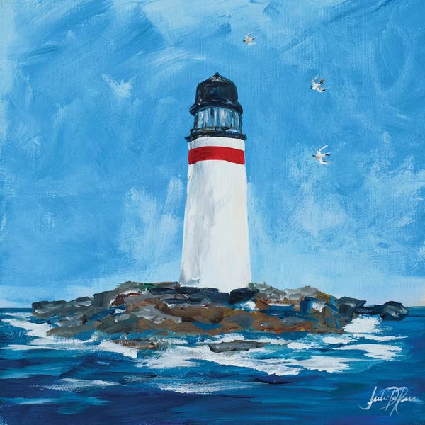 Lighthouses: The Lighthouses I by Julie Derice