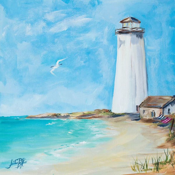 Lighthouses: The Lighthouses III by Julie Derice