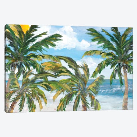 Tropical Trees Paradise Canvas Print #DRC179} by Julie Derice Canvas Print