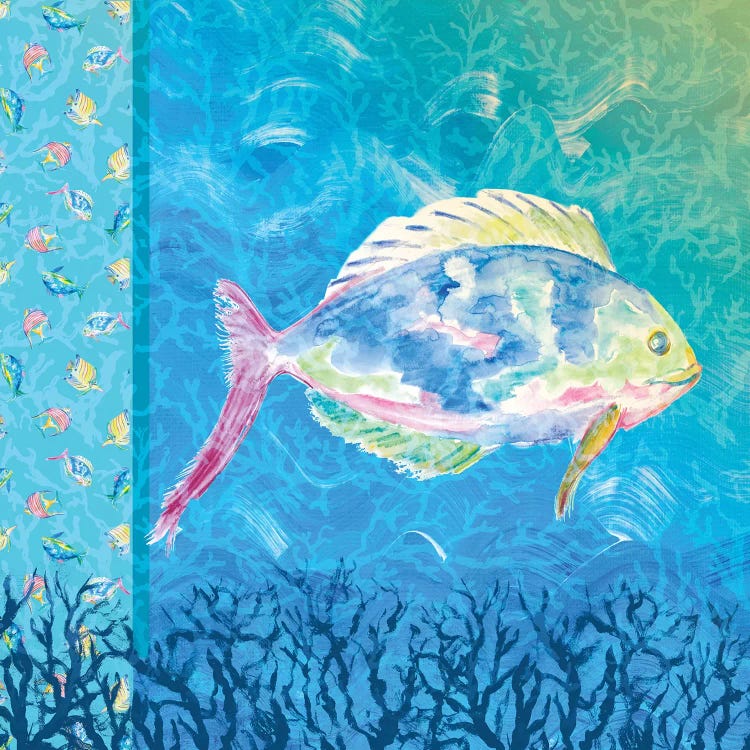 Under The Sea I by Julie Derice wall art