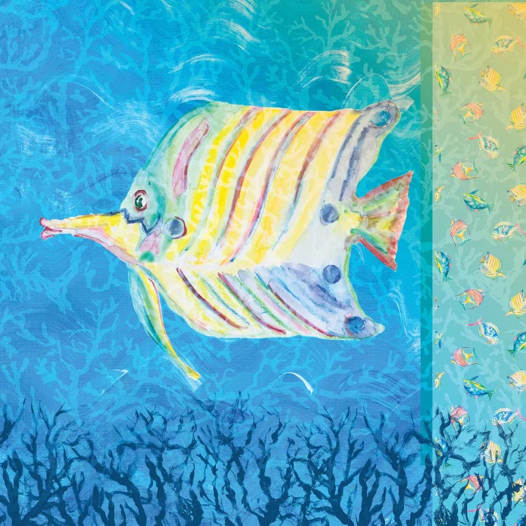 Under The Sea IV by Julie Derice wall art