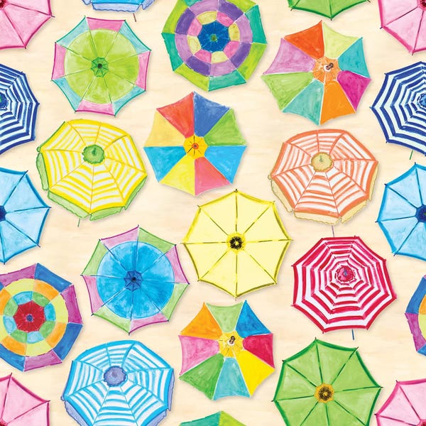 Umbrellas: Under The Shade by Julie Derice